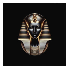 Cleopatre Egyptian Art Fototryck