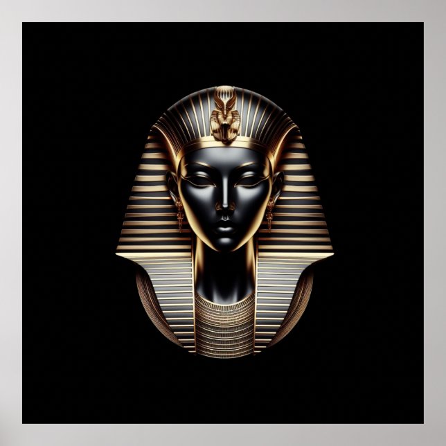 Cleopatre Egyptian Art Poster (Framsidan)
