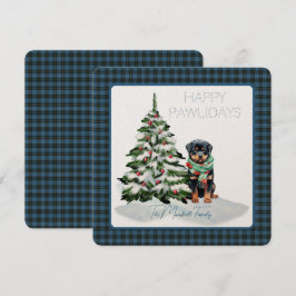 Clergy Ancient Tartan Lycklig Pawlidays Hund