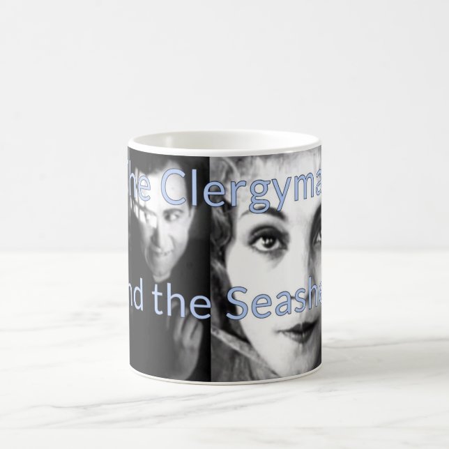 Clergyman och Seashell Kaffemugg (Center)