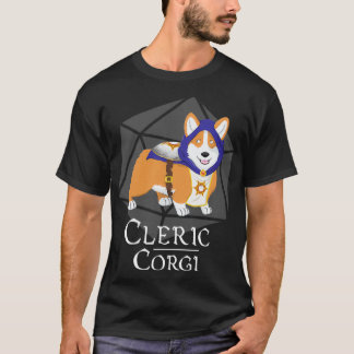 Cleric Corgi T Shirt