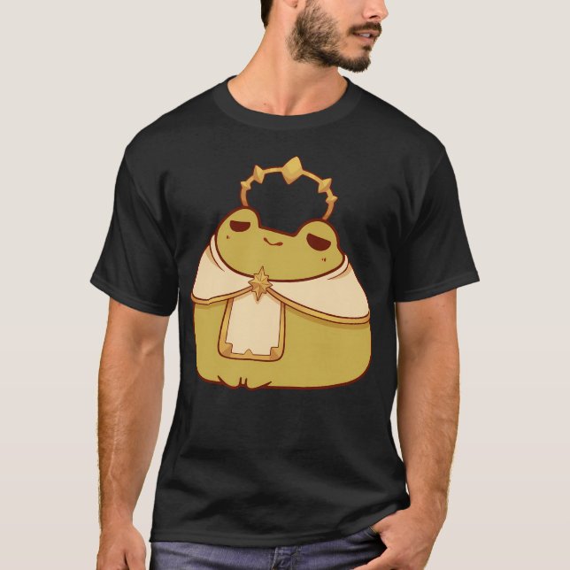 Cleric Frog T Shirt (Framsida)