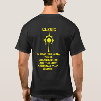 Cleric Pick-Up Line T Shirt