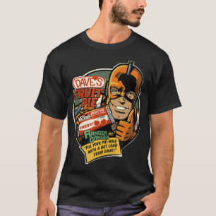 Clerks III Dave's Fruit Paj Skogsvaktare Danger Vi T Shirt