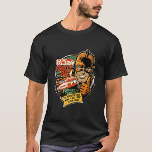 Clerks III Dave's Fruit Paj Skogsvaktare Danger Vi T Shirt