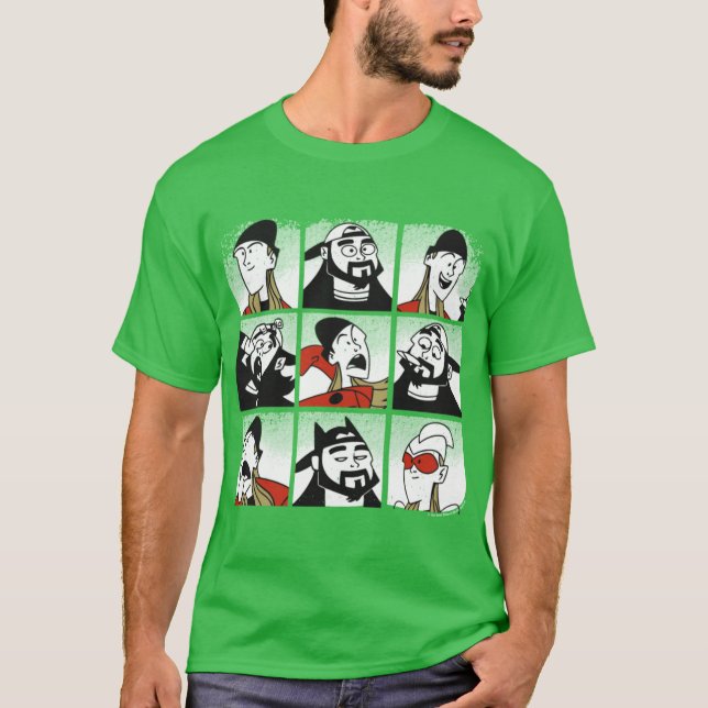 Clerks III Jay and Silent Bob Character Profile Bo T Shirt (Framsida)