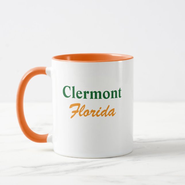 Clermont Florida Kaffe Mugg (Vänster)