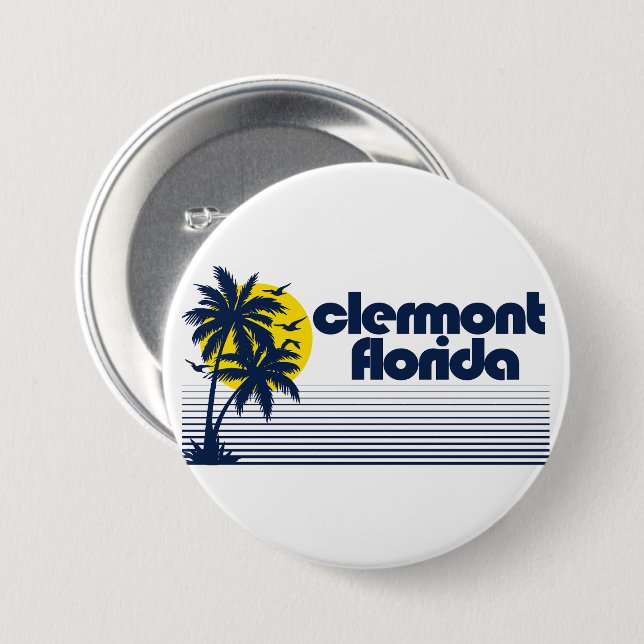 Clermont Florida Knapp (Framsida & baksida)