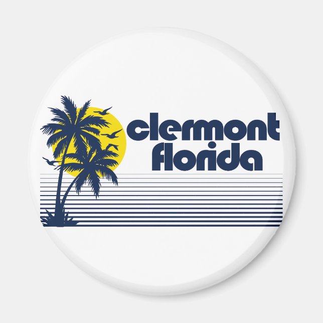 Clermont Florida Magnet (Framsidan)
