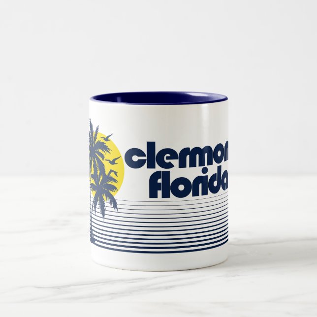 Clermont Florida Två-Tonad Mugg (Center)