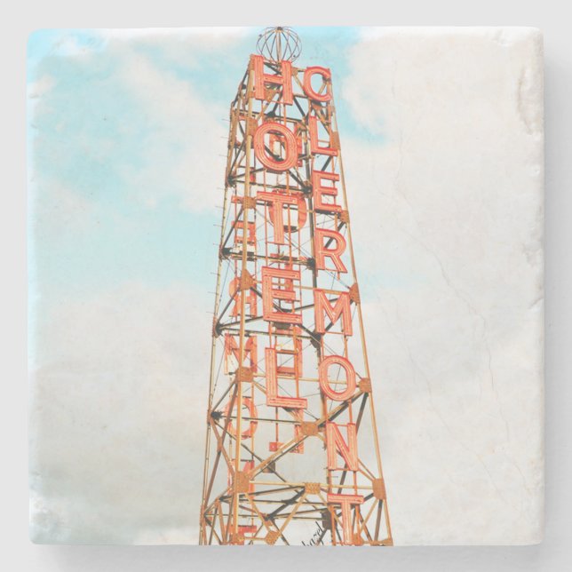 Clermont Hotel, Radio Torn, Clermont Stenunderlägg (Framsidan)