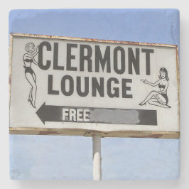 Clermont Lounge Atlanta, Clermont Lounge Stenunderlägg