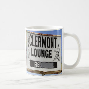 Clermont vardagsrum, Atlanta, Georgia, mugg