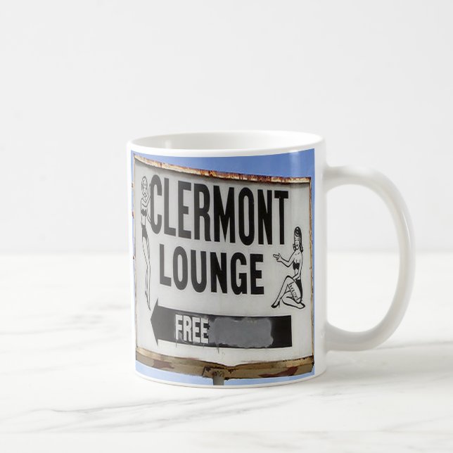 Clermont vardagsrum, Atlanta, Georgia, mugg (Höger)