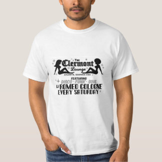 CLERMONT-VARDAGSRUMROMEO COLOGNE T SKJORTA TEE SHIRT