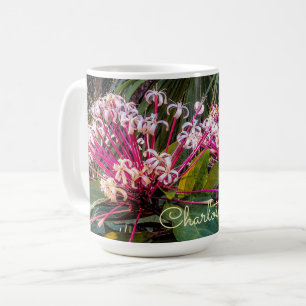 Clerodendrum Starburst Flowers Mugg
