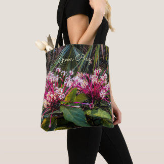 Clerodendrum Starburst Flowers Tote Tygkasse