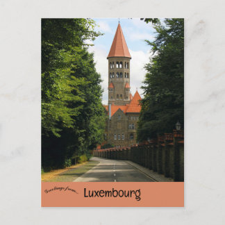 Clervaux kloster Clervaux Luxemburg Vykort