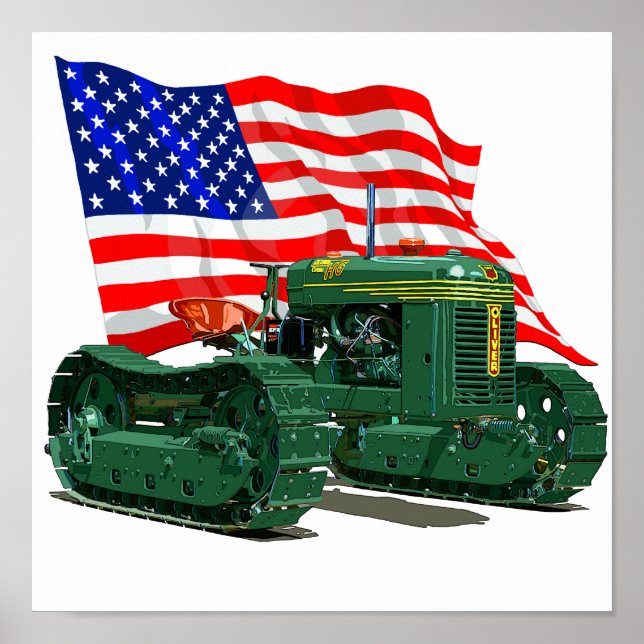 Cletrac HG Poster (Framsidan)