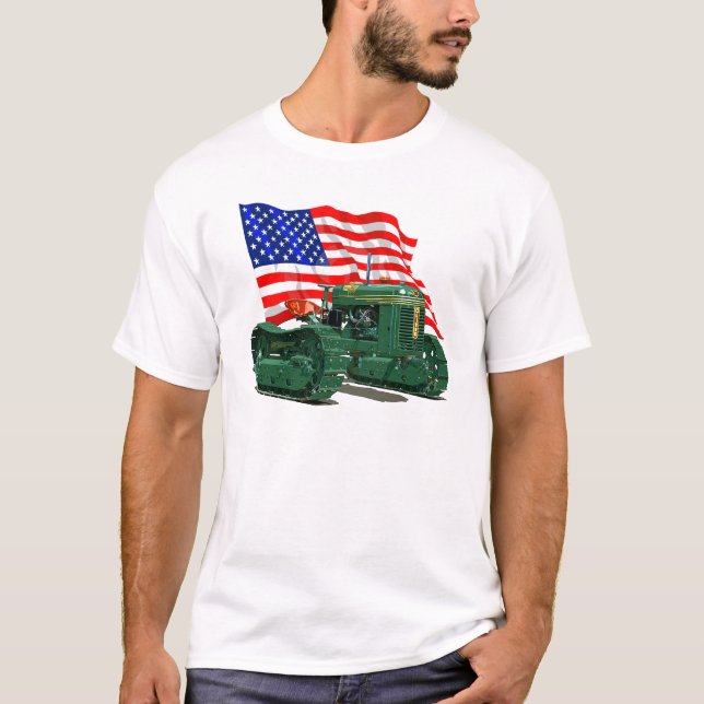 Cletrac HG Tee (Framsida)