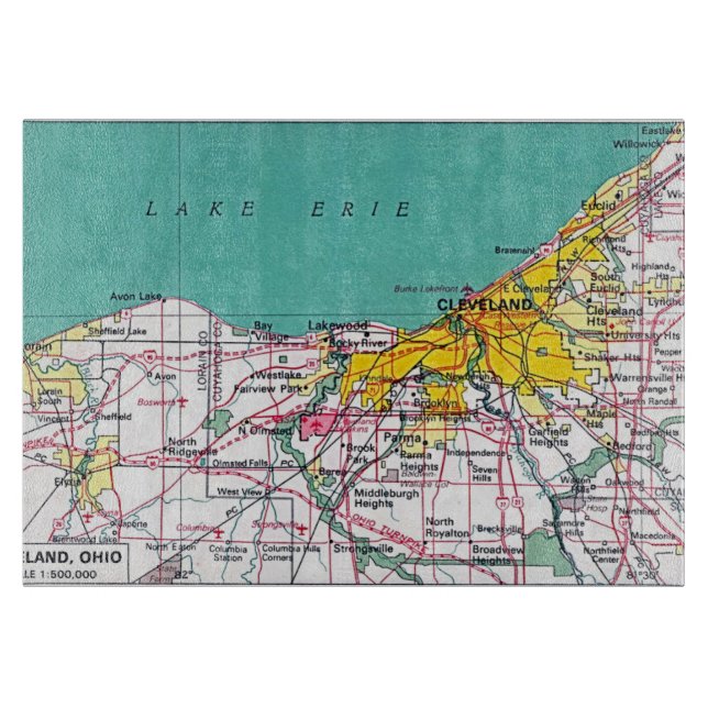 Cleveland (Framsidan)