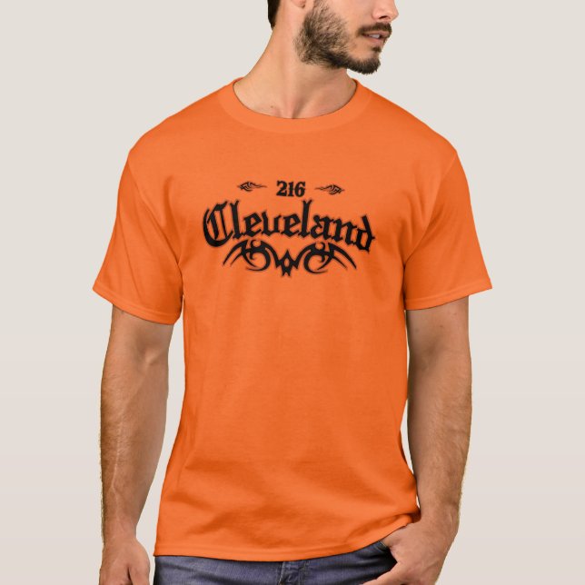 Cleveland 216 tee (Framsida)