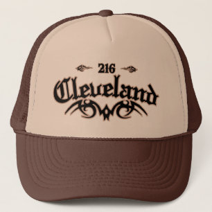 Cleveland 216 truckerkeps