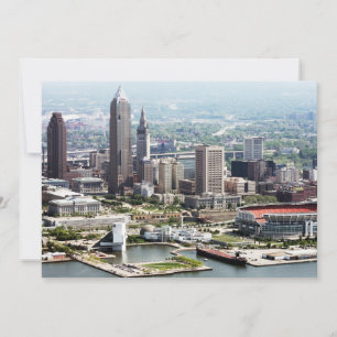 Cleveland 5x7-anteckningskort anteckningskort