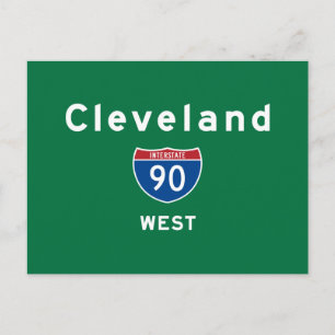 Cleveland 90 vykort