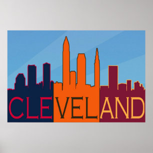 Cleveland affisch