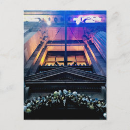 Cleveland Architecture på julkort Helg Vykort