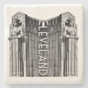 Cleveland Art Deco Underlägg