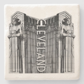 Cleveland Art Deco Underlägg