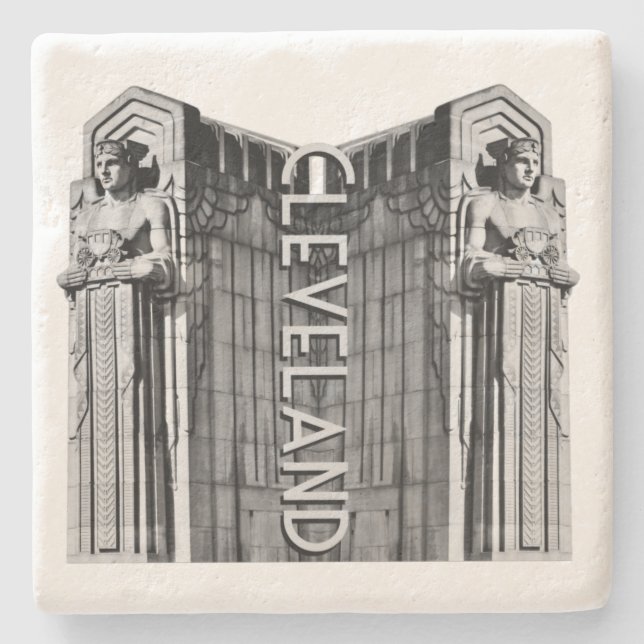 Cleveland Art Deco Underlägg (Framsidan)