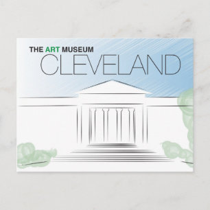 Cleveland Art Museum-vykort Vykort