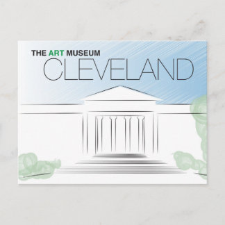 Cleveland Art Museum-vykort Vykort