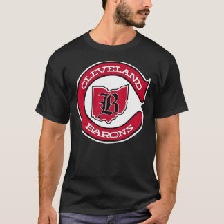 Cleveland Barons Logotyp Classic T-Shirt