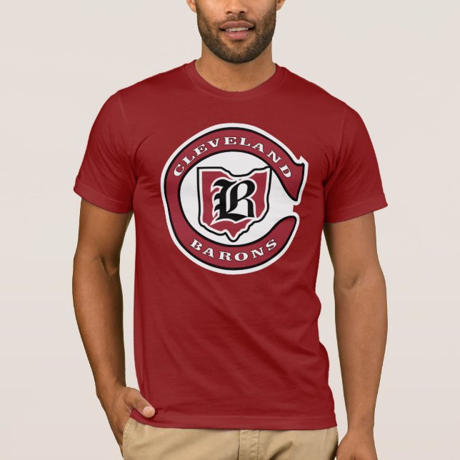 Cleveland Barons Tee Shirt (Framsida)