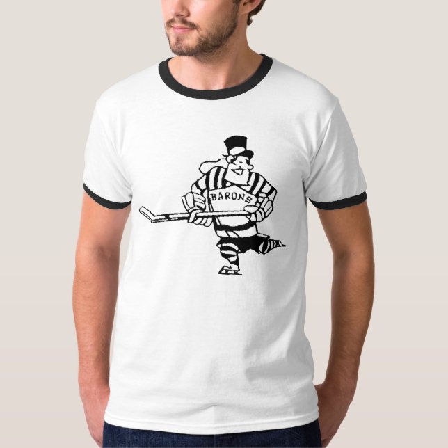 Cleveland Barons Tee Shirt (Framsida)