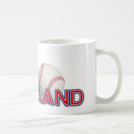 Cleveland baseball kaffemugg
