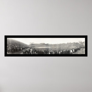 Cleveland baseballfoto 1915 poster
