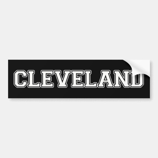 Cleveland Bildekal (Framsidan)