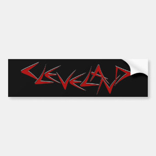 Cleveland Bildekal