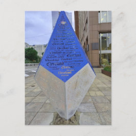 Cleveland blue - Memorial Plaza Vykort