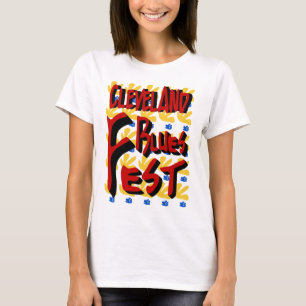 Cleveland Blues Fest 1 Tee Shirt
