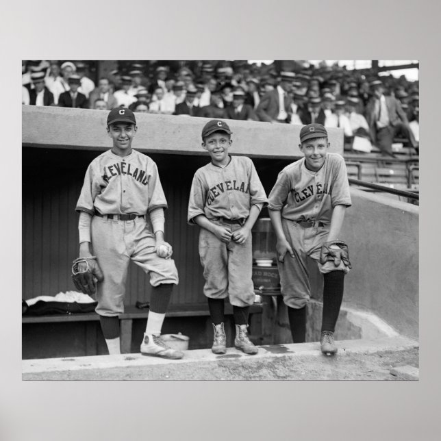 Cleveland Boll Boys, 1922 Poster (Framsidan)