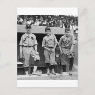 Cleveland Boll Boys, 1922 Vykort