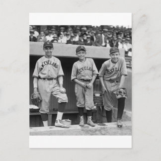 Cleveland Boll Boys, 1922 Vykort
