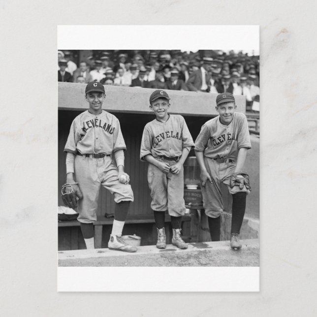 Cleveland Boll Boys, 1922 Vykort (Framsida)