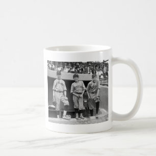 Cleveland bollkallear, 1922 kaffemugg